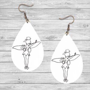 Disney Tinkerbell Earrings